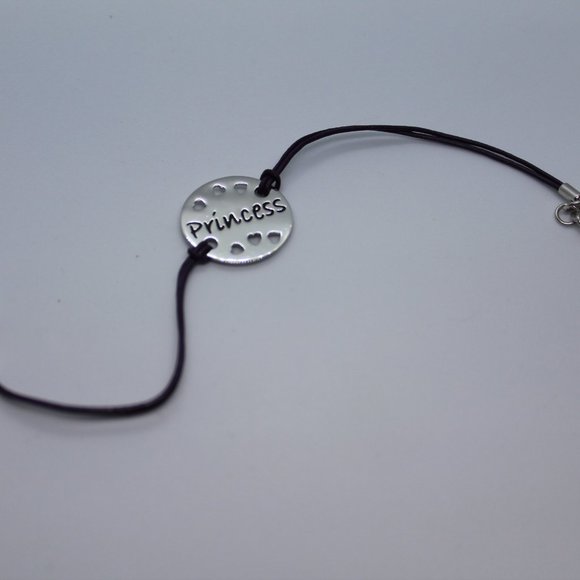 Sterling silver (925) Princess bracelet - Picture 2 of 4